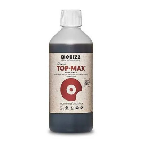 Увеличьте Урожай с BioBizz Top·Max™
