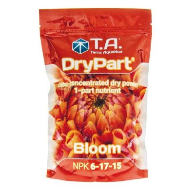 Сухое удобрение для цветения Terra Aquatica DryPart Bloom 1kg Сухое удобрение для цветения Terra Aquatica DryPart Bloom 1kg