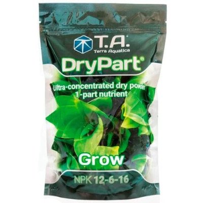 Сухое удобрение для роста Terra Aquatica DryPart Grow 1kg Сухое удобрение для роста Terra Aquatica DryPart Grow 1kg
