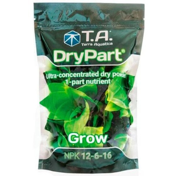 Сухое удобрение Terra Aquatica DryPart Grow 1 кг для роста растений