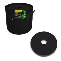 Горшок тканевый + крышка Jungle Bag Round 10L 24x24x22cm