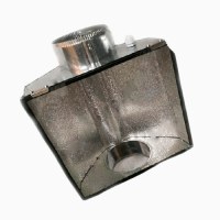 Отражатель с воздушным охлаждением ALUM 40x40cm  Ø150 мм