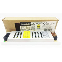 Блок живлення для Led стрічки SunLight 12v 60w 5A