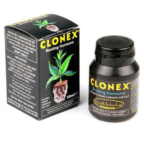 Clonex - Гель для укорінення рослин: Сприяє активному зростанню та швидкому зміцненню коренів
