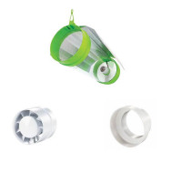 Комплект CoolTube LUMii AeroTube 200mm + Домовент 150 ВКО Комплект CoolTube LUMii AeroTube 200mm + Домовент 150 ВКО