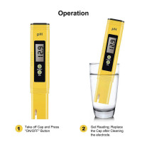 Digital pH metre c калибровкой