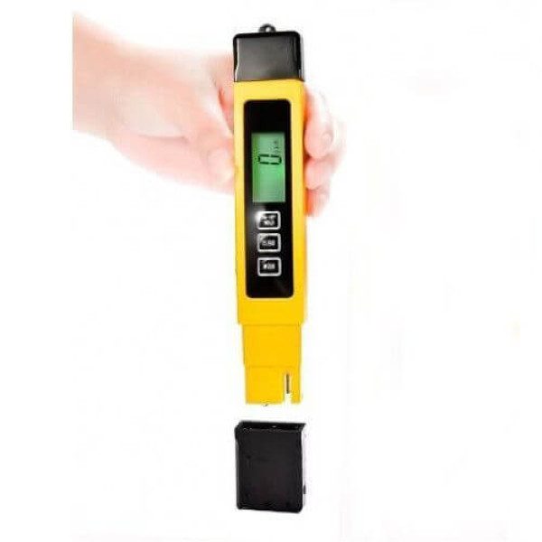 Комбинированный солемер и кондуктометр TDS / EC TDS-meter 801