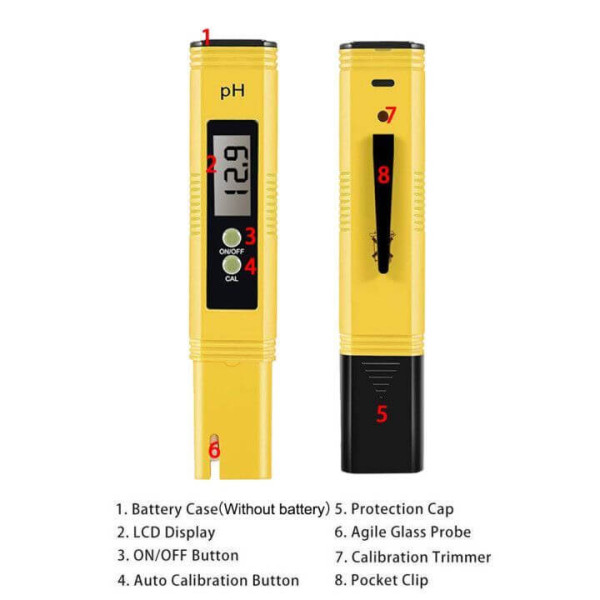 Купити Digital pH metre з калібруванням