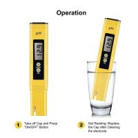Digital pH metre c калибровкой