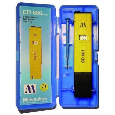 Кондуктометр (EC-метр) Milwaukee CD601 Кондуктометр (EC-метр) Milwaukee CD601