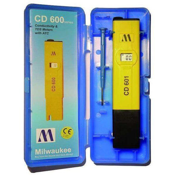 Кондуктометр (EC-метр) Milwaukee CD601