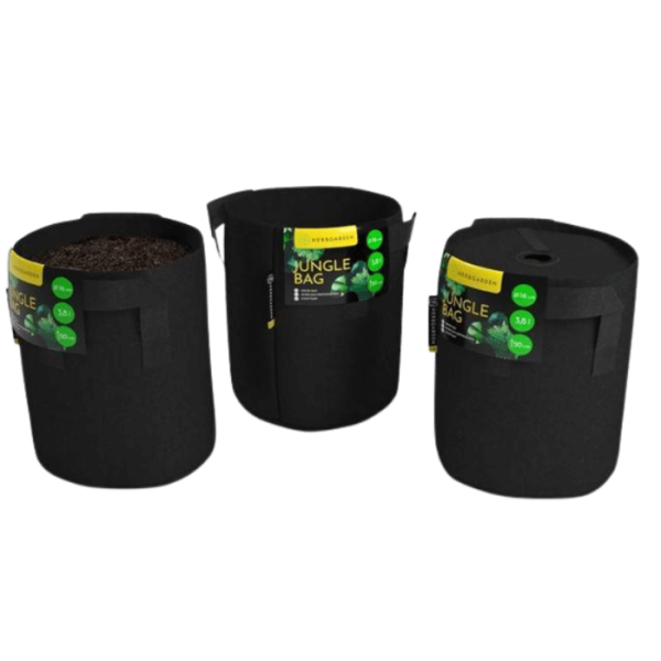 Тканинний горщик Jungle Bag Round 3,8L Тканинний горщик Jungle Bag Round 3,8L