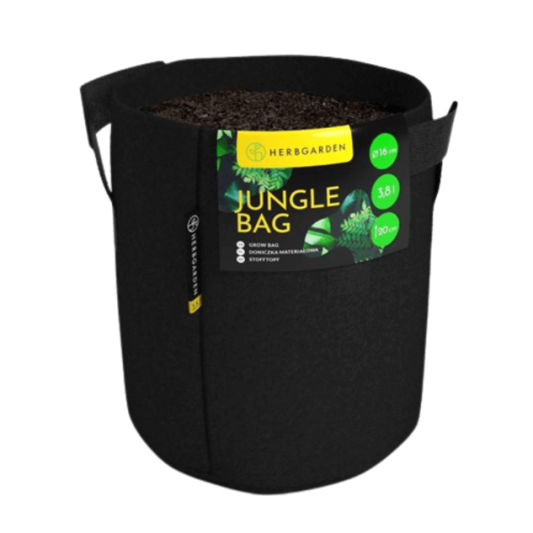 Тканинний горщик Jungle Bag Round 3,8L Тканинний горщик Jungle Bag Round 3,8L