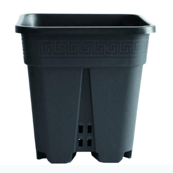 Горшок квадратный SUPERVEGA 30,5x30,5x30,5 см, 16л — купить в Украине
