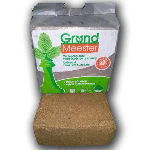 Кокосовый блок 5 кг GrondMeester