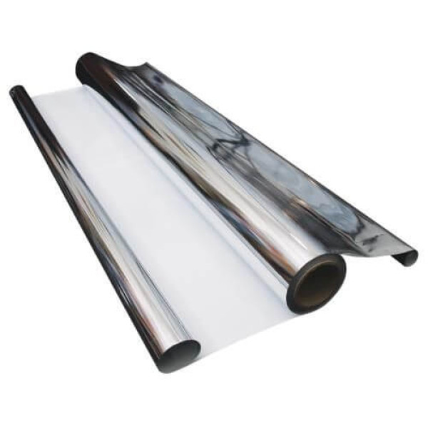 Светоотражающая пленка Silver White Lightite Foil 1.25 x 1 м для эффективного освещения