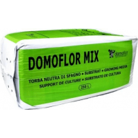 Торфяной субстрат Domoflor Mix 20 фракция 0-20мм 250 л