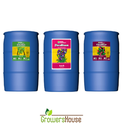 Оптимальний догляд за рослинами для багатого врожаю General Hydroponics Trio
