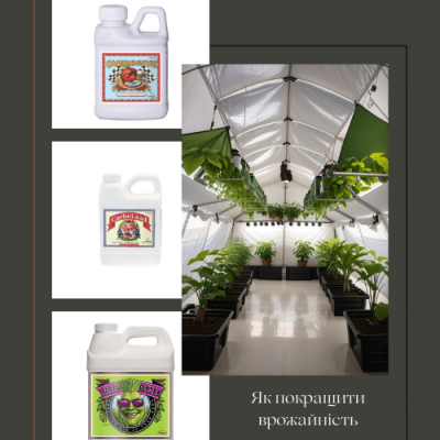 Как улучшить урожайность и качество ваших растений с продуктами Advanced Nutrients
