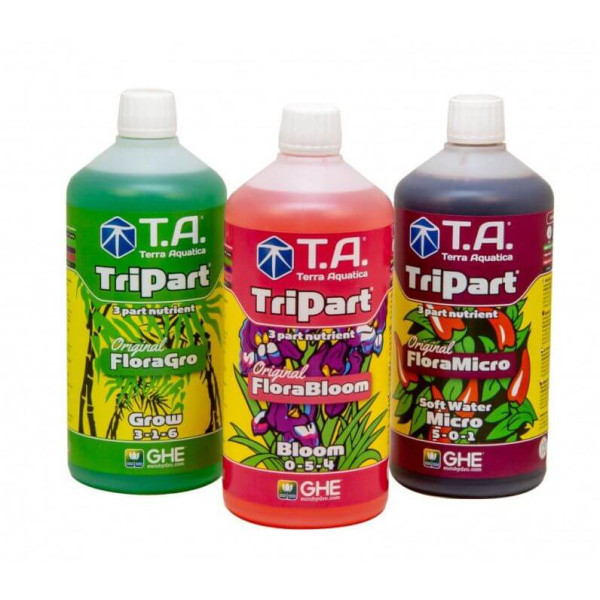 Комплект Terra Aquatica Tripart (GHE) Flora Series SW