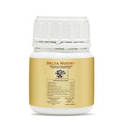Підсилювач CannaBioGen Delta Nueve (150ml) Підсилювач CannaBioGen Delta Nueve (150ml)