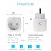 Wi-Fi smart plug Таймер-розетка – розумне керування електроприладами з таймером і Wi-Fi