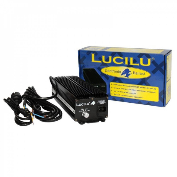 ЕПРА LC600D Lucilu E–ballast 600W для ламп HPS та MH