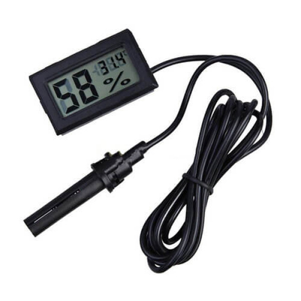 Мини термометр-гигрометр TPM-30