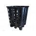 Горшок квадратный SQUARE SUPER-ERCOLE 20x20x25,5см 6,5 л