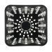 Горшок квадратный SQUARE SUPER-ERCOLE 20x20x25,5см 6,5 л