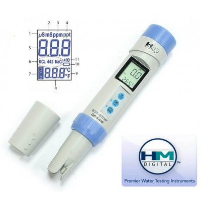 Кондуктометр-солемер HM Digital COM-100