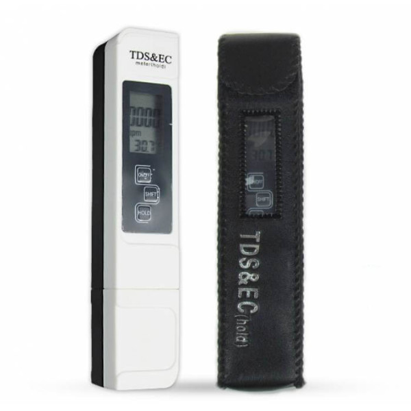 Solemer TDS/EC Hold – точный измеритель TDS и электропроводности с функцией удержания показаний