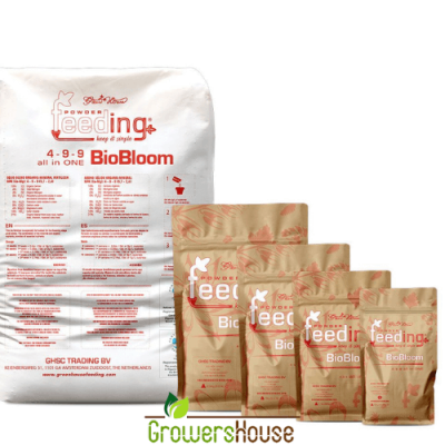 BioBloom новое удобрение от компании GS Green House Seeds.