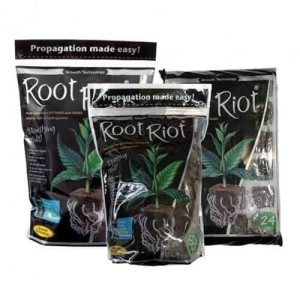 Root Riot Спонжі для клонування та пророщування насіння Growth Technology (100 шт)