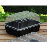 Мини парник черный   Garland 37,5x23x12,5