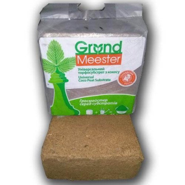 Кокосовий блок 5 кг GrondMeester