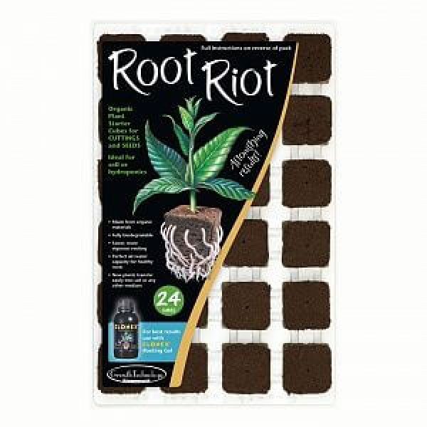 Кубики Root Riot для Клонування та Пророщування: Революція в Світі Садівництва