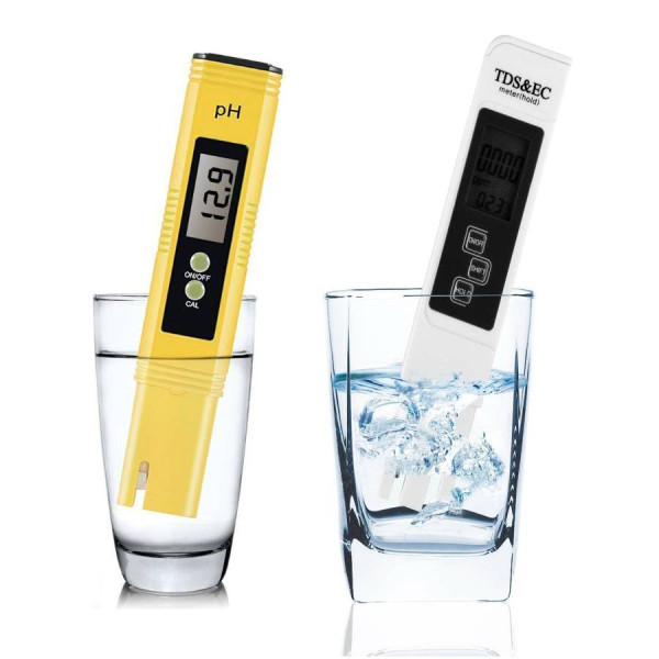 Набір Digital pH metre з калібруванням та Солемір TDS&EC (hold) – точне вимірювання параметрів води та розчинів