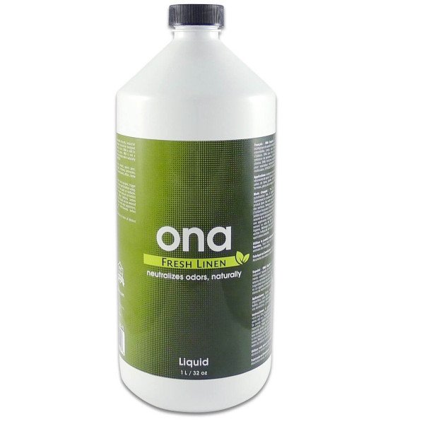 Нейтрализатор запаха ONA Liquid Fresh Linen 1L