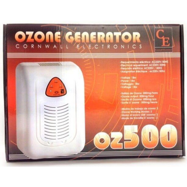 Озонатор Cornwall Electronics OZ500 18W для ефективного усунення запахів
