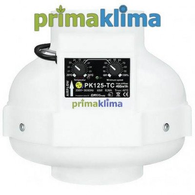 Вентилятор PK 125-TC 400 куб Prima Klima Вентилятор PK 125-TC 400 куб Prima Klima