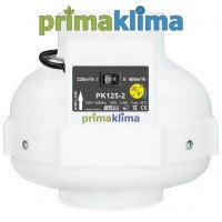 Вентилятор PK 125-2 швидкість 400 куб Prima Klima