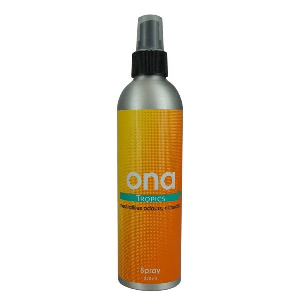 Эффективное устранение запахов: ONA Spray Tropics