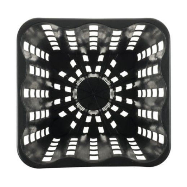 Горшок квадратный SQUARE SUPER-ERCOLE 20x20x25,5см 6,5 л