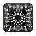 Горшок квадратный SQUARE SUPER-ERCOLE 20x20x25,5см 6,5 л