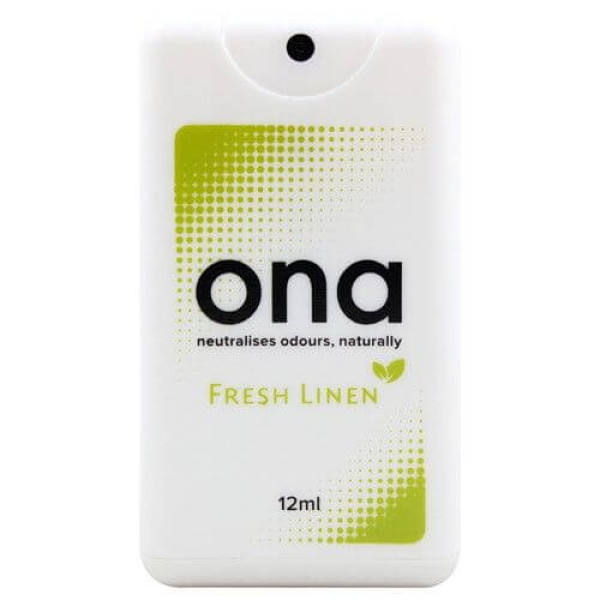 Ona Card Spray Fresh Linen 12 ml