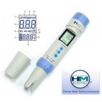 Кондуктометр-солемер HM Digital COM-100