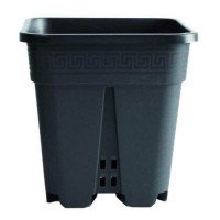 Горшок квадратный SUPERVEGA 25x25x25,5см, 9л