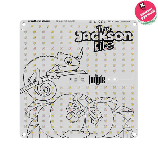 Комплект LED лампа THE JACKSON LITE 100W V1 без диммінга та підвіси Lighthangers 5kg