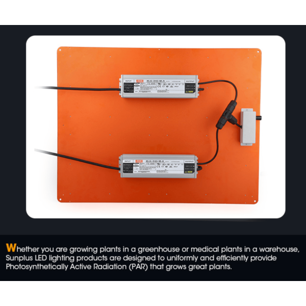 LED лампа Cannastar CS480 480W Full Spectrum Samsung Lm 301H